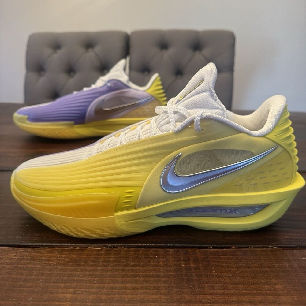 Nike Air Zoom GT Cut 3 Turbo Los Angeles Lakers Basketball Shoes
